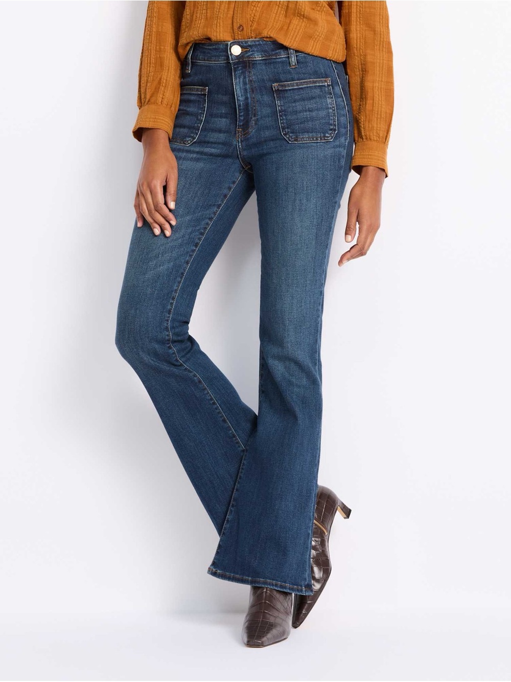 Kut from the Kloth Ana High-Rise Flare Jeans